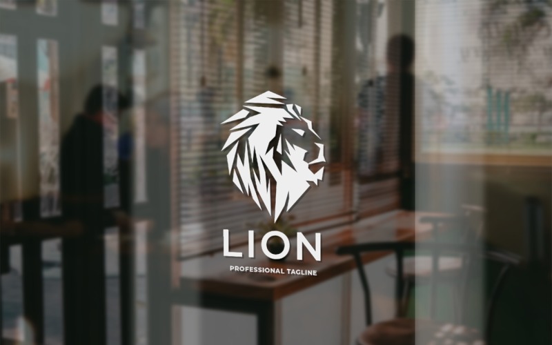 Download Шаблон логотипа "Lion Logo Template" / Lion Logo Template - Шаблон логотипа на тему графика animal,animals,brut,business,cat,creative,crest,design,emblem,finance,fitness,gym,hotel,king,law,law firm,letter,lion,lion head,lion logo