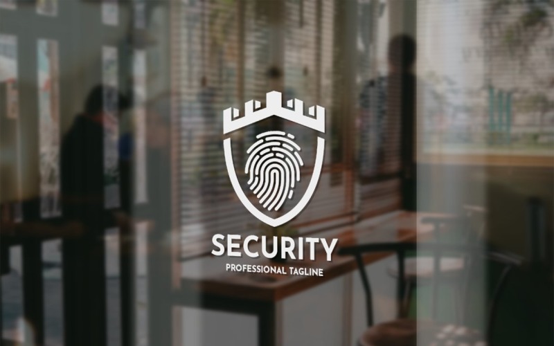 Download Шаблон логотипа "Security Logo Template" / Security Logo Template - Шаблон логотипа на тему графика account,app,computer,defense,find,finger print,fingerprint,identity protection,locate,lock,monitor,network,network security,online,profile,protect,protection,research,search,secure
