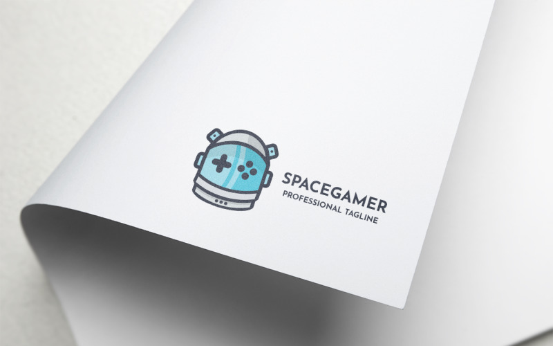 Download Шаблон логотипа "Space Gamer Logo Template" / Space Gamer Logo Template - Шаблон логотипа на тему графика action,actions,adventure,colorful,communication,computer,controller,developer,development,electronic,event,game,game team,gamepad,gamer,gaming,internet,ipad,media,modern