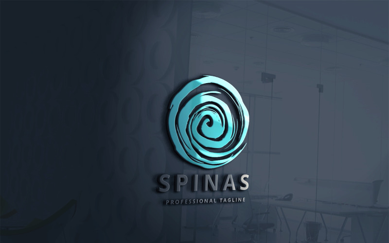 Download Шаблон логотипа "Spinning Wave Logo Template" / Spinning Wave Logo Template - Шаблон логотипа на тему графика activity,brainstorm,branding,creation,creative,creativity,hurricane,idea,liquid,motion,ocean,oceanic,resort,revolution,rotation,smart objects,spa,spin,spinning,storm