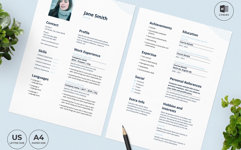 Download Резюме "Resort Worker CV Resume Template" / Resort Worker CV Resume Template - Резюме на тему графика resume template word,professional resume,cv template word,creative resume,modern resume,simple resume,one page resume,two page resume,resume infographic,resume writing,ski resort,resort worke