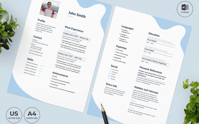 Download Резюме "Teacher CV Resume Template" / Teacher CV Resume Template - Резюме на тему графика resume template word,professional resume,cv template word,creative resume,modern resume,simple resume,one page resume,two page resume,resume infographic,resume writing,educator resume,teacher