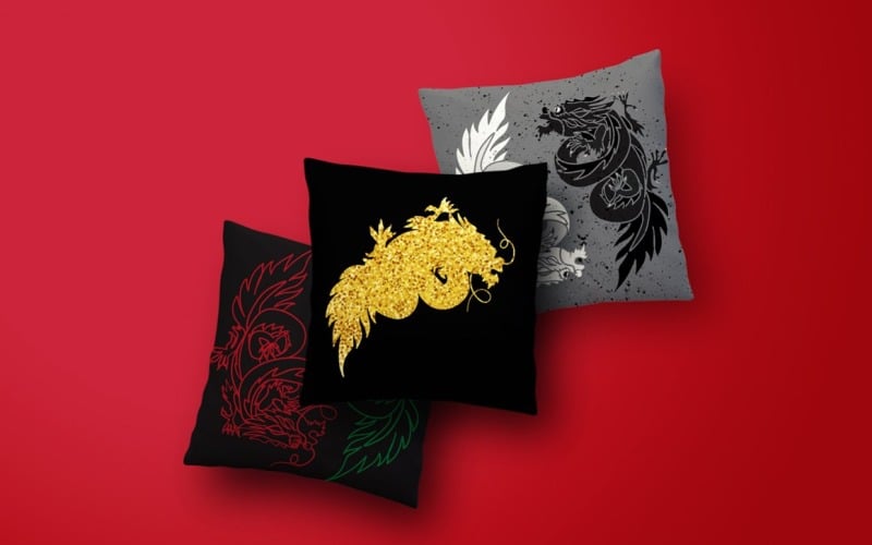 Download Pattern "East Dragons Illstrations Pattern" / East Dragons Illstrations Pattern - Pattern на тему графика lettering,hand-drawn,illustration,poster,design,beautiful,vector,old,fabric,art,drawn,tattoo,strong,ornament,gold,magic,decoration,power,background,graphic,sketch,print,cartoon,silhouette,cha