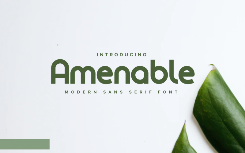 Download Шрифт "Amenable Font" / Amenable Font - Шрифт на тему графика sans serif font,sans serif typeface,modern sans serif font,geometric sans serif,vintage,geometric,1980s,1990s,corporate,youtube font,instagram font,display font,logotype,banner font,esport fo