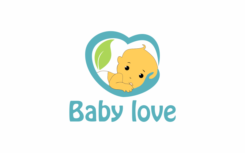 Download Шаблон логотипа "Baby Love Logo Template" / Baby Love Logo Template - Шаблон логотипа на тему графика love,baby,family,little,woman,childhood,mom,motherhood,happy,healthy,home,portrait,hug,small,fun,white,mum,smile,smiling,father