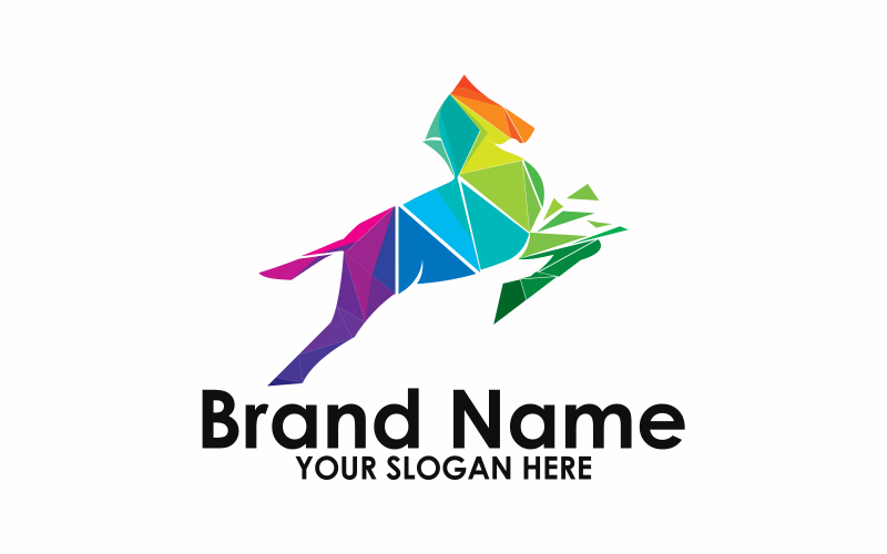 Download Шаблон логотипа "Colorful Horse Logo Template" / Colorful Horse Logo Template - Шаблон логотипа на тему графика horse,drawing,animal,white,illustration,black,isolated,graphic,book,line,coloring,design,abstract,outline,vector,beautiful,symbol,floral,character,icon