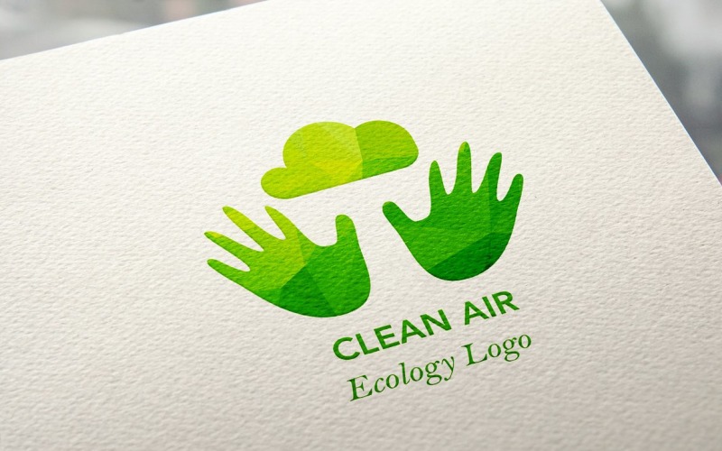 Download Шаблон логотипа "Ecology Clean Air Logo Template" / Ecology Clean Air Logo Template - Шаблон логотипа на тему графика modern,clean,logo,illustration,design,sign,web,heart,nature,vector,glossy,natural,organic,brand,logotype,stamp,sun,hand,style,health,business,green,tree,light,environmental,snow,bright,energy