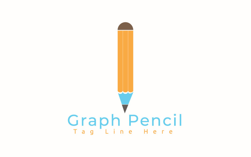 Download Шаблон логотипа "Graph Pencil Logo Template" / Graph Pencil Logo Template - Шаблон логотипа на тему графика advisor,architect,art,artist,branding,business,capital,company,development,drawing,finance,financial,fluctuation,gain,graph,illustration,illustrator,increase,investing,investment