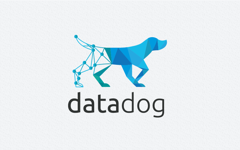 Modello di logo DataDog