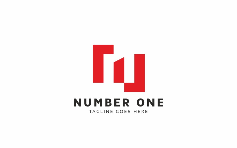 Download Шаблон логотипа "Number One Logo Template" / Number One Logo Template - Шаблон логотипа на тему графика brand,branding,business,champ,champion,circle,company,corporate,first,first place,identity,logo,number one,number one logo,one,one logo,one symbol,visual identity