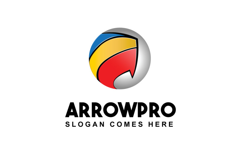 Arrowpro标志模板