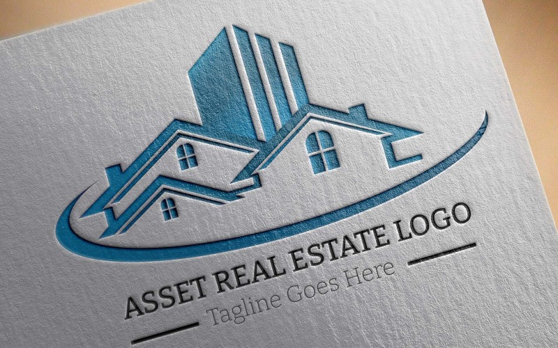 Asset Real Estate Logo Template 160355 TemplateMonster