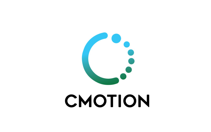 Download Шаблон логотипа "Cmotion Logo Template" / Cmotion Logo Template - Шаблон логотипа на тему графика motion,motiongraphics,animation,motiondesign,design,graphicdesign,video,cinema,music,creative,render,mgcollective,vector,c letter,coding,creativeedge