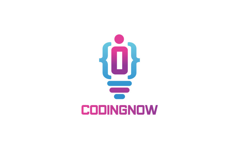 Codingnow Logo sjabloon