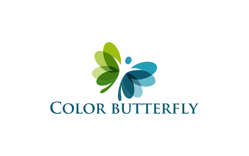 Download Шаблон логотипа "Color Butterfly Logo Template" / Color Butterfly Logo Template - Шаблон логотипа на тему графика butterfly,design,nature,colorful,color,illustration,vector,collection,abstract,set,wing,animal,graphic,orange,blue,pretty,pink,backdrop,line,symbol