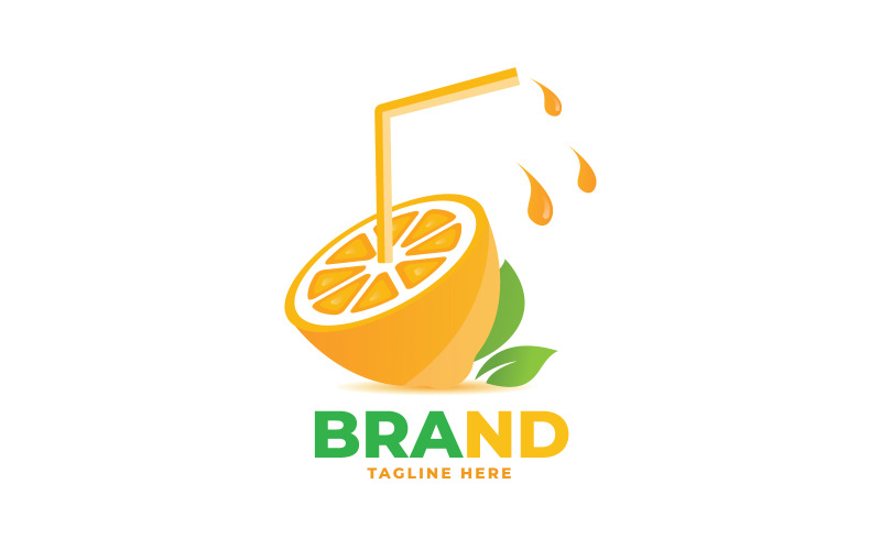Download Шаблон логотипа "Creative Orange Glass Logo Template" / Creative Orange Glass Logo Template - Шаблон логотипа на тему графика lemon,juice,fresh,fruit,citrus,healthy,drink,juicy,organic,summer,glass,tropical,liquid,lemonade,slice,refreshment,juicing,fruit juice,fruit drink