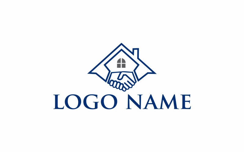 Download Шаблон логотипа "Home Hands Logo Template" / Home Hands Logo Template - Шаблон логотипа на тему графика home,hand,house,concept,woman,vector,estate,care,design,people,family,icon,modern,property,illustration,female,white,logo,protection,roof