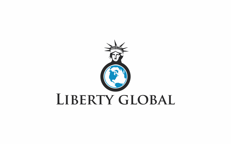 Download Шаблон логотипа "Liberty Global Logo Template" / Liberty Global Logo Template - Шаблон логотипа на тему графика global,travel,background,america,liberty,concept,landmark,vector,illustration,design,business,new york,china,pandemic,africa,icon,banner,american,globe,tower