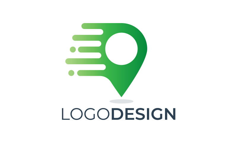 Download Шаблон логотипа "Melting Pin Location Logo Template" / Melting Pin Location Logo Template - Шаблон логотипа на тему графика location,pin,travel,map,place,navigation,icon,point,pointer,direction,graphic,position,gps,marker,mark,find,label,tag,road,guide