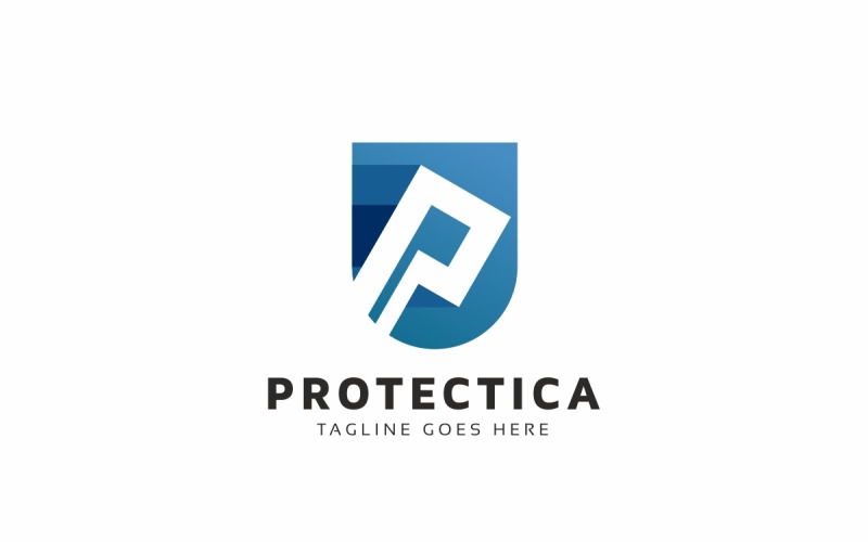 Download Шаблон логотипа "P Letter Logo Template" / P Letter Logo Template - Шаблон логотипа на тему графика brand,branding,business,casual,clean,fashion,forward,internet,letter,logotype,modern,move,moving,p letter,p logo,product,professional,progress,progressive,simple