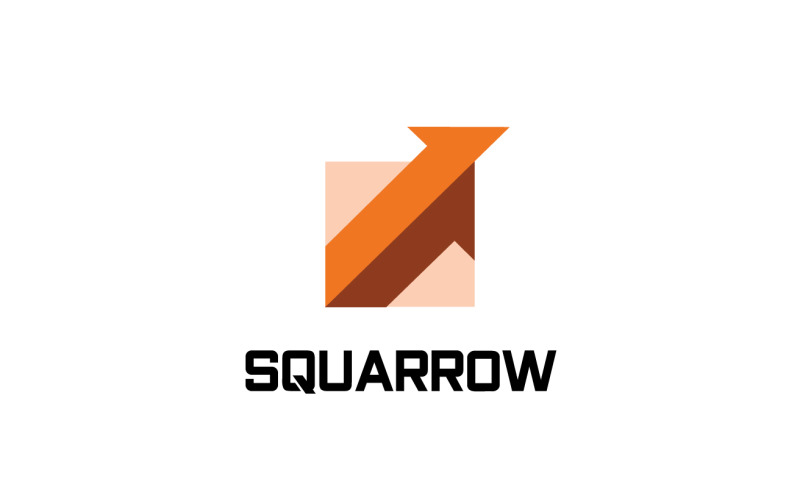 Szablon Logo Squarrow
