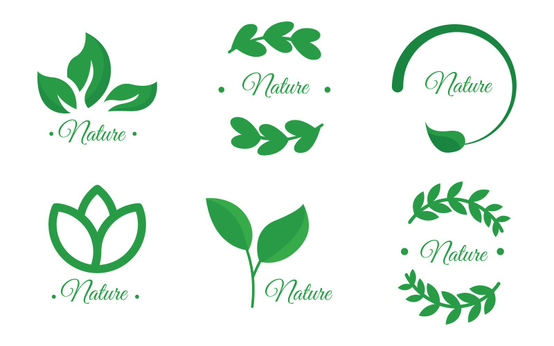 Tema di Loghi #160323 Nature elegant Logo Template