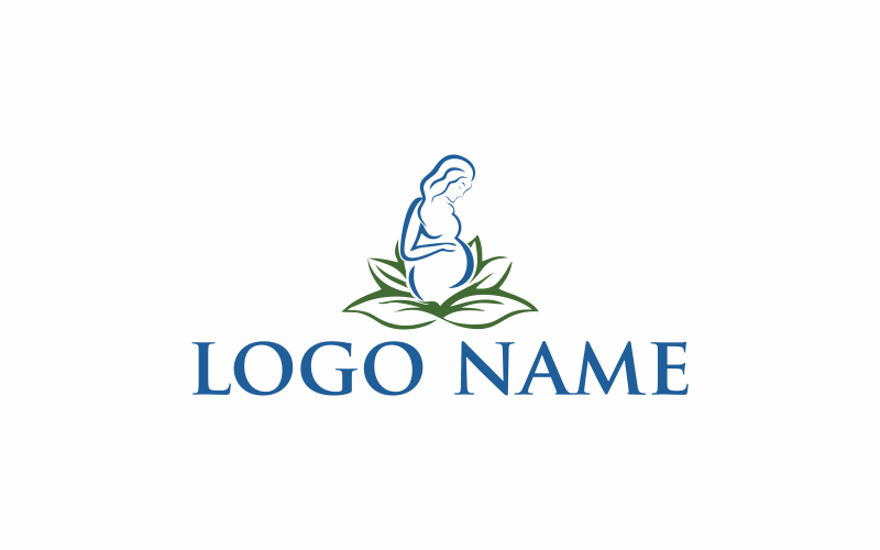 Download Шаблон логотипа "Therapy for Pregnant Women Logo Template" / Therapy for Pregnant Women Logo Template - Шаблон логотипа на тему графика therapy,health,woman,care,female,mother,beautiful,expecting,body,beauty,wellness,healthcare,medical,spa,medicine,family,touching,motherhood,happy,therapist
