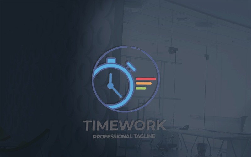 Time Work-logotypmall