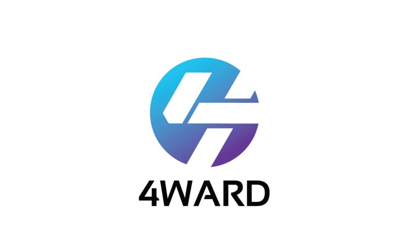 4ward Logo Template