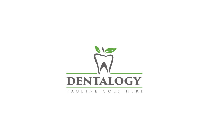 Dentalogy Logo Template
