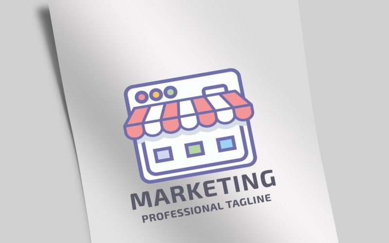 The Market Logo Template #160409 - TemplateMonster