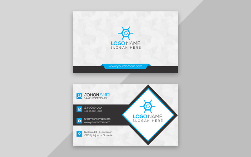 Download Фирменный стиль "Business Card Design - Corporate Identity Template" / Business Card Design - Corporate Identity Template - Фирменный стиль на тему графика abstract,background,branding,business,business card,business card design,card design,business card template,corporate business card,modern business card,creative business card,print design,cl