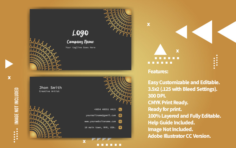 Download Фирменный стиль "Creative Stylish Business Card Design Corporate" / Creative Stylish Business Card Design Corporate - Фирменный стиль на тему графика paper,website,abstract,marketing,print,illustration,promotion,newsletter,leaflet,concept,template,poster,page,background,creative,business card,visiting card,identity