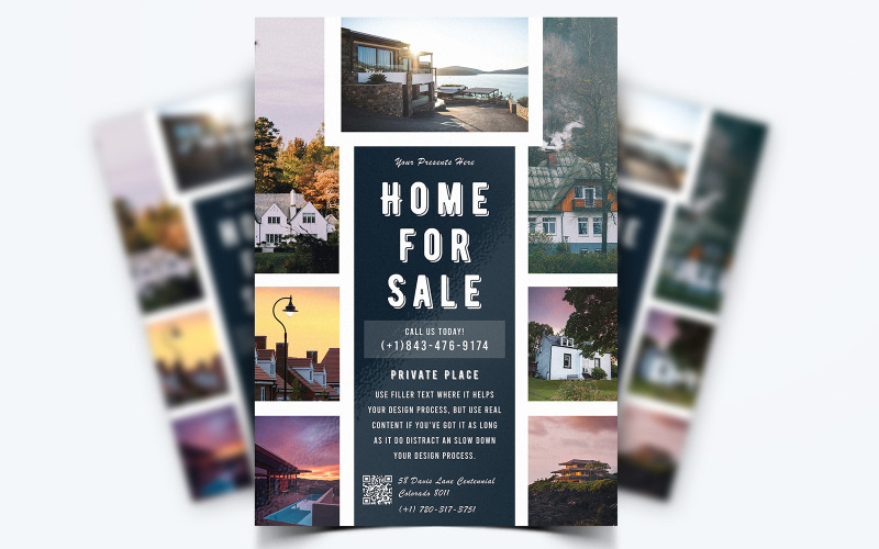 Download Фирменный стиль "Geminio - Real Estate Property Flyer Design - Corporate Identity Template" / Geminio - Real Estate Property Flyer Design - Corporate Identity Template - Фирменный стиль на тему графика flyer,real,estate,open,house,property,agent,realtor,sell,rent,home,apartment,architect,villa,poster