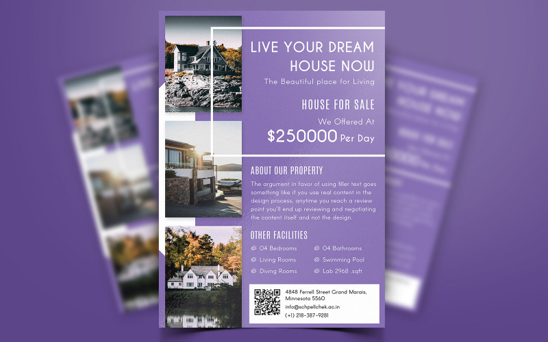 Download Фирменный стиль "Homet - Real Estate Property Flyer Design - Corporate Identity Template" / Homet - Real Estate Property Flyer Design - Corporate Identity Template - Фирменный стиль на тему графика flyer,real,estate,open,house,property,agent,realtor,sell,rent,home,apartment,architect,villa,poster