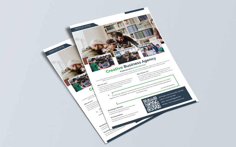 Download Фирменный стиль "Jodd - Corporate Flyer Design - Corporate Identity Template" / Jodd - Corporate Flyer Design - Corporate Identity Template - Фирменный стиль на тему графика corporate,company,flyer,business,sales,offers,vintage,poster,print,brochure,template,event,elegant,modern,minimal