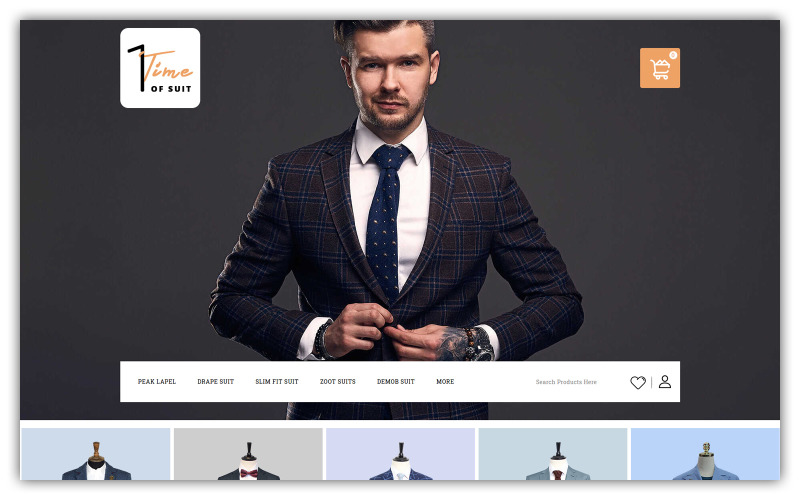 TIme of Suite - Suite Store OpenCart Template