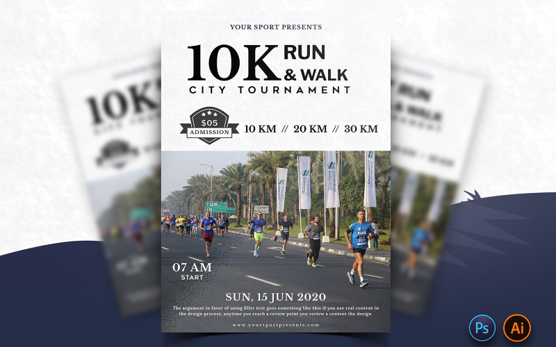 Download Фирменный стиль "Fider - Marathon Event Flyer Design - Corporate Identity Template" / Fider - Marathon Event Flyer Design - Corporate Identity Template - Фирменный стиль на тему графика marathon,flyer,running,runwalk,fest,festival,event,marketing,promotion,multipurpose,vector,silhouette,newdesign,modern