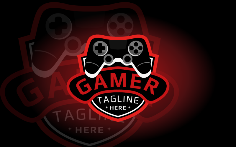 Criar Logotipo + Mascote Gamer Criação De Marca Para Jogos