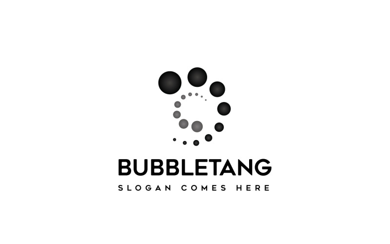 Bubbletang logó sablon