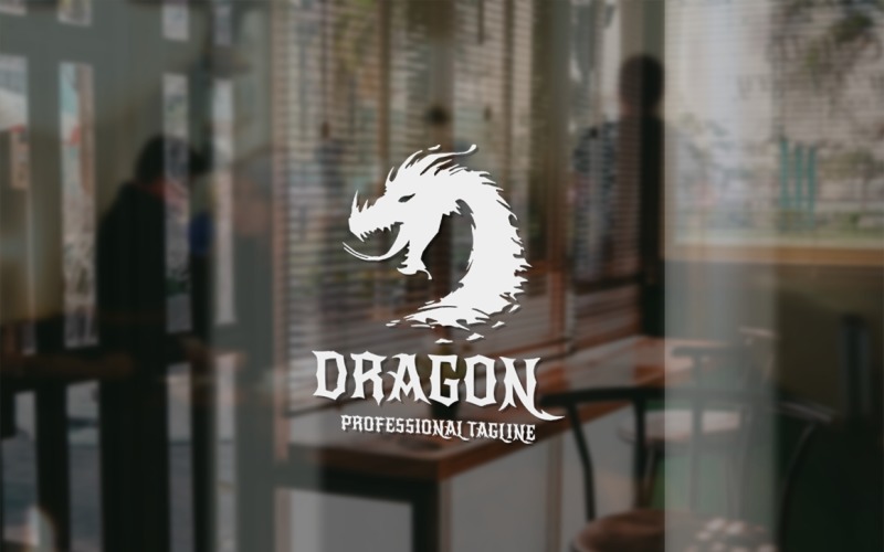 Download Шаблон логотипа "Dragon Logo Template" / Dragon Logo Template - Шаблон логотипа на тему графика animal,animals,asia,boat,book,china,crest,crest logo,crests,dark,devil,dragon,dream,fashion,game,infinity,media,money,outdoor,product