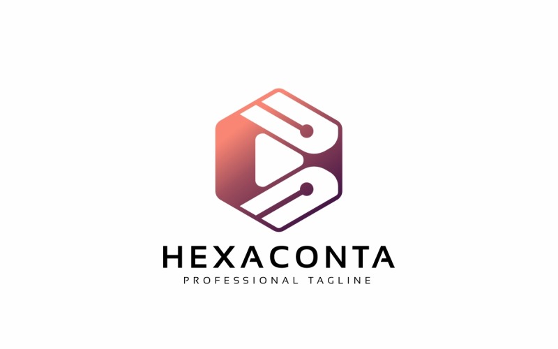 Download Шаблон логотипа "Hexagon Connect Logo Template" / Hexagon Connect Logo Template - Шаблон логотипа на тему графика abstract,agency,box,business,commbination,company,complex,connect,connection,consult,corporate,cross,endless,finace,hexagon,infinity,joint,labyrinth,line,link