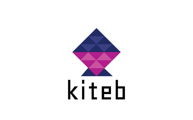 Kiteb Logo Template