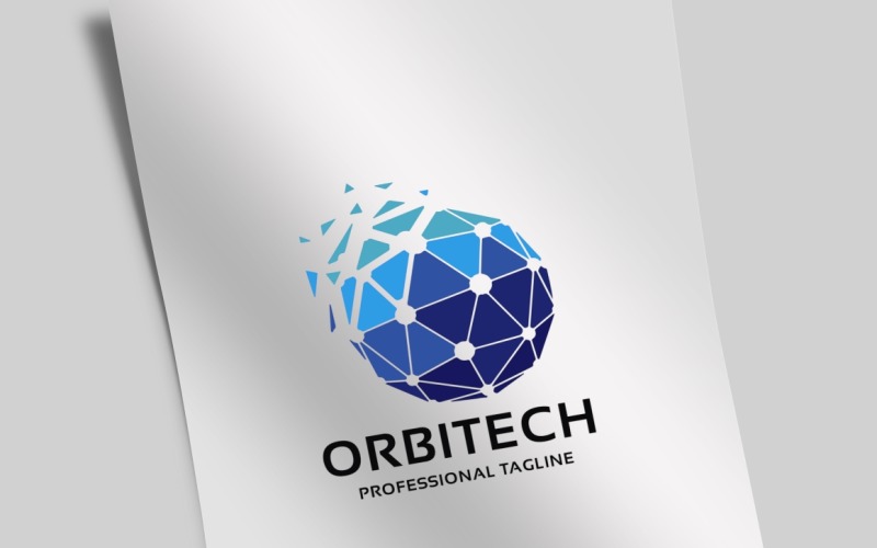 Download Шаблон логотипа "Orbitech Letter O Logo Template" / Orbitech Letter O Logo Template - Шаблон логотипа на тему графика brainstorm,business,circle,circular,creativity,data,development,digital,electronic,entertainment,gaming,gravitation,gravity,intelligence,letter o,network,o letter,o logo,rotation,software