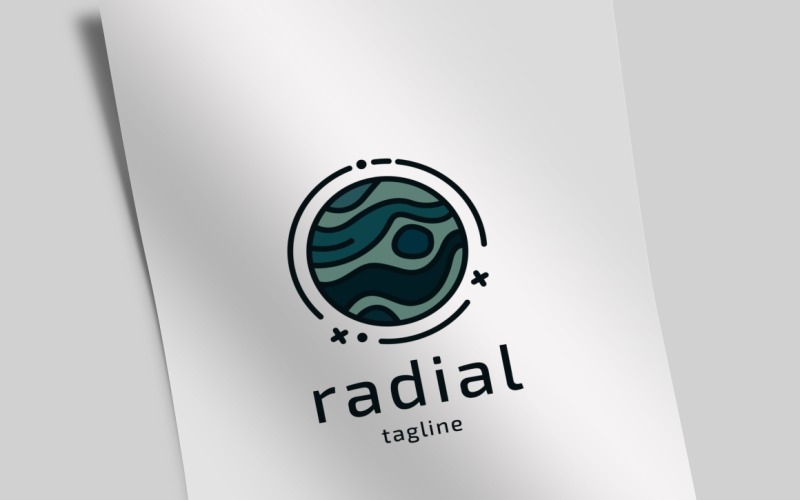 Download Шаблон логотипа "Radial Logo Template" / Radial Logo Template - Шаблон логотипа на тему графика brand,branding,business,clean,clean logo,corporate,creative,creative logo,design,identity,logo,minimalist,minimalistic,ornament,radial,resizable,sharp,simple,software logo,symbol