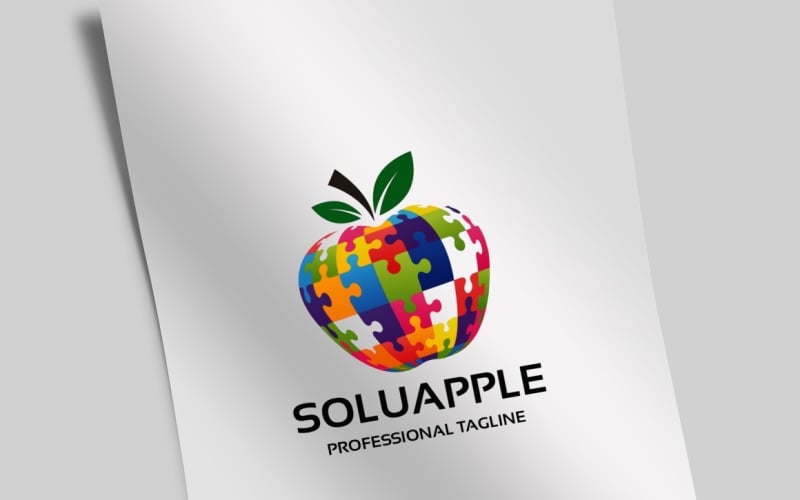 Решение Apple Logo Template