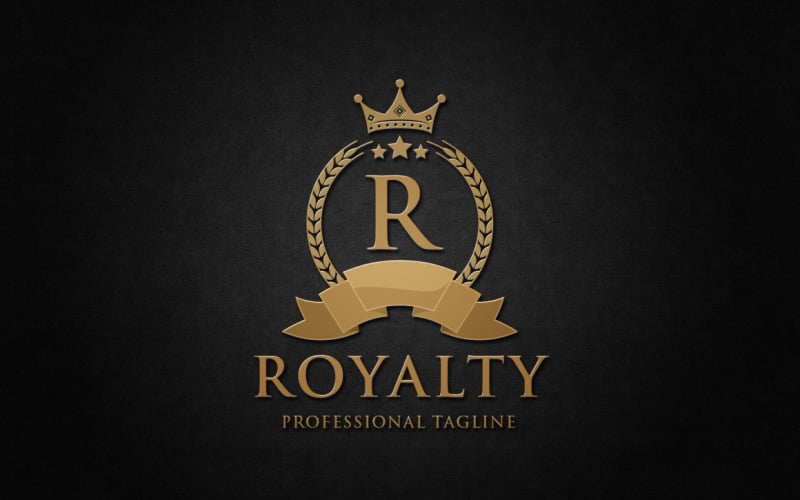 Royalty V.2 Logo Template #160872 - TemplateMonster