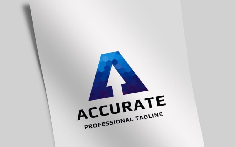 Schreiben Sie eine genaue Logo-Vorlage