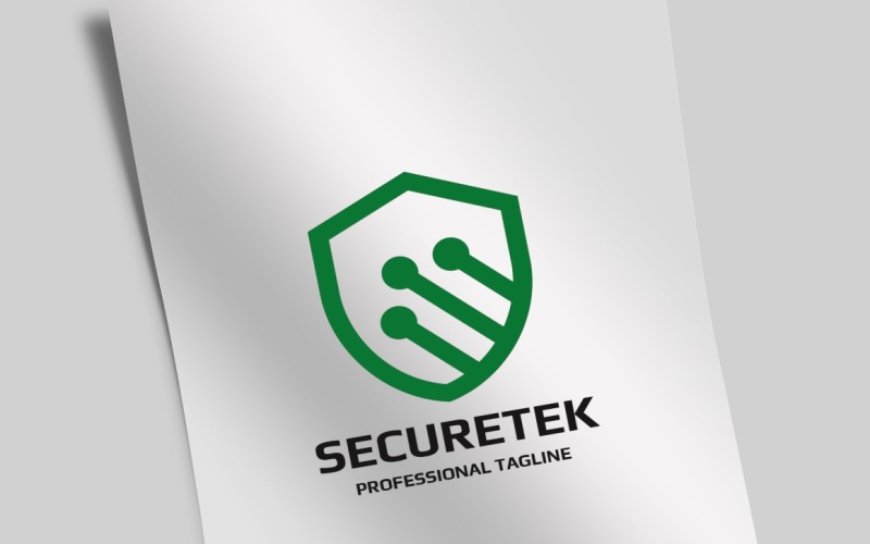 Securetek Logo Template