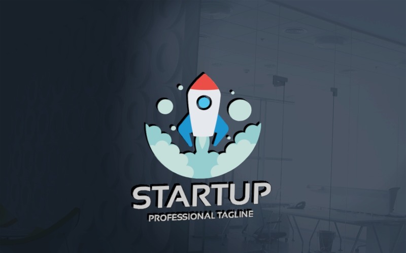Startup Logo Vorlage